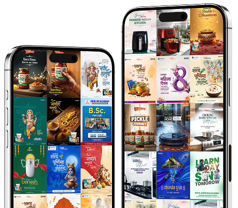Mobile mockup of design portfolio